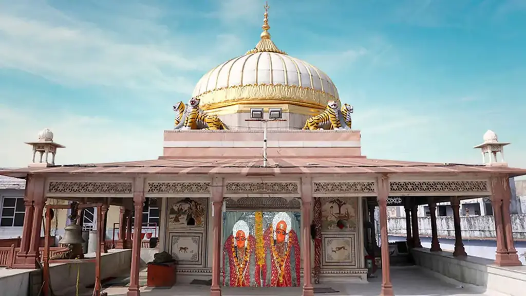 Kaila Devi temple Karauli | VNV Tours - taxi in udaipur rajasthan