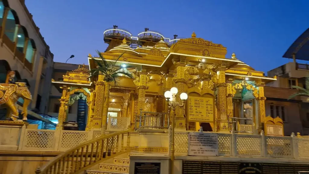 shri falna swarna jain tirth | golden jain temple | rajasthan tour packages