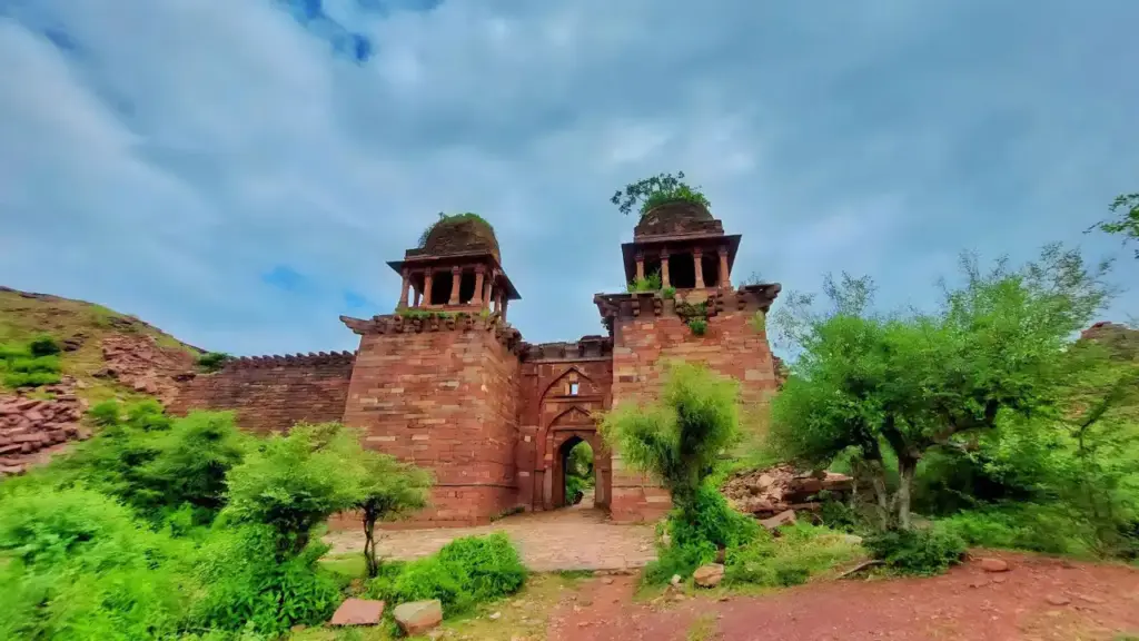 Timangarh fort Karauli | VNV Tours - best taxi service in udaipur