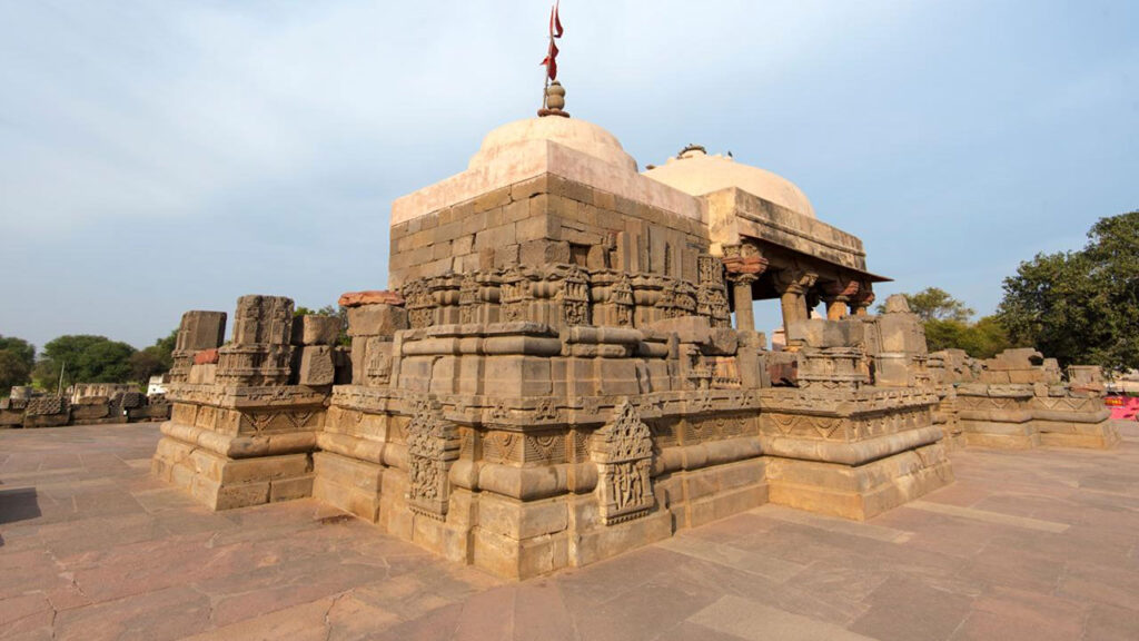 Harshat Mata Temple | VNV Tours - Taxi services in Udaipur