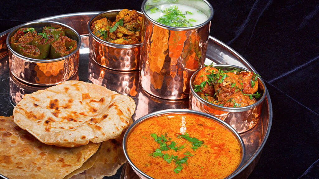 Rajasthani Thali | VNV Tours - famous food udaipur