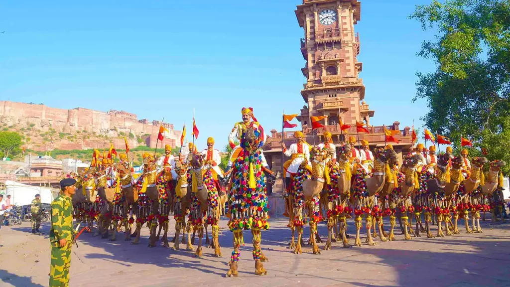 marwar festival in rajasthan | rent taxi in udaipur