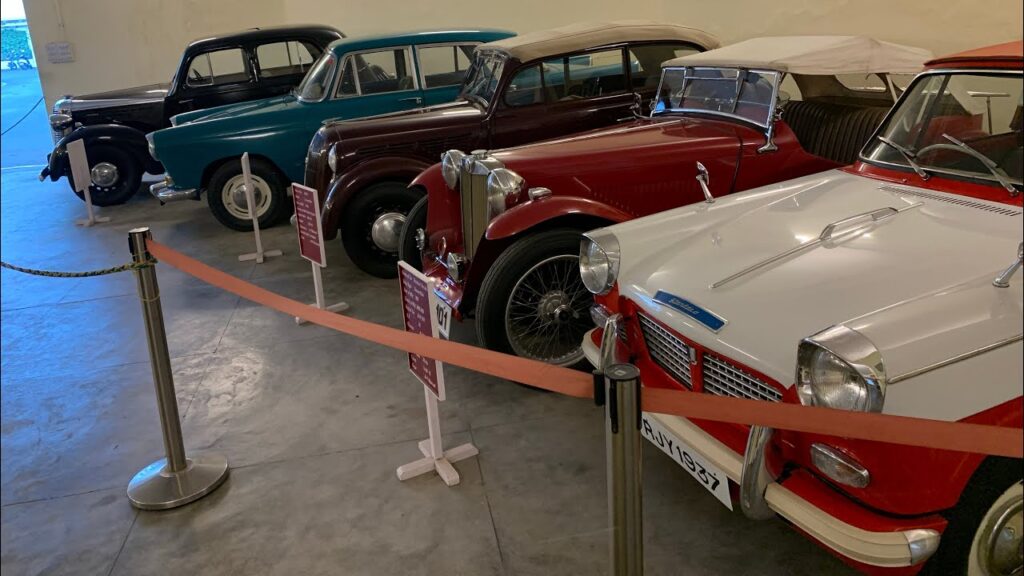 Vintage car Museum Udaipur | car for rent in udaipur