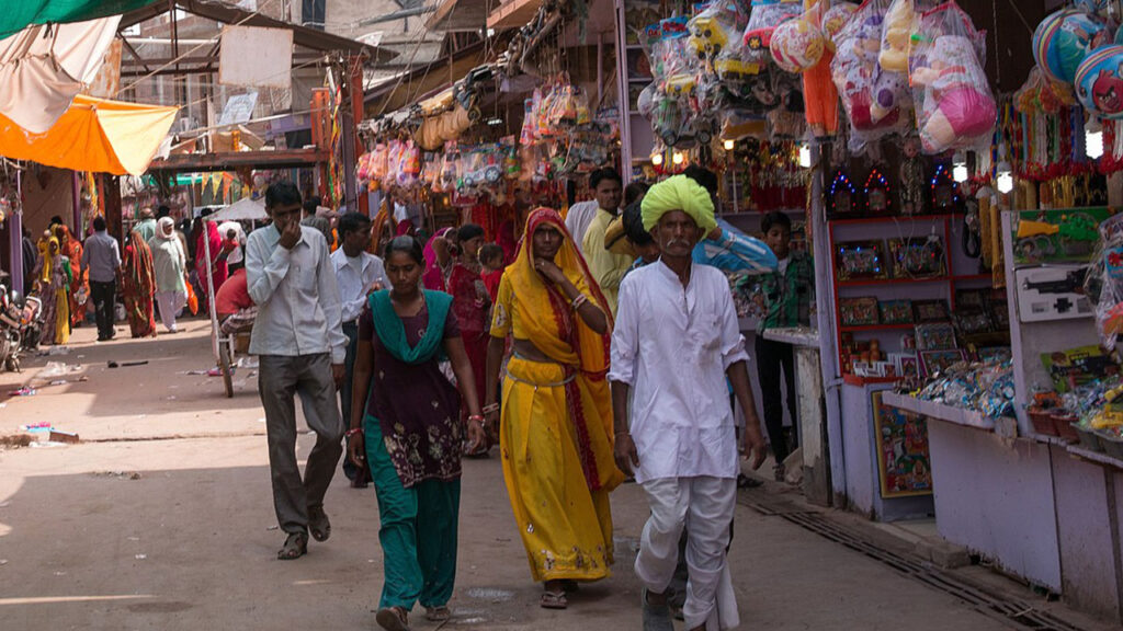Pokhran Market | VNV Tours - Rajasthan Tour Packages