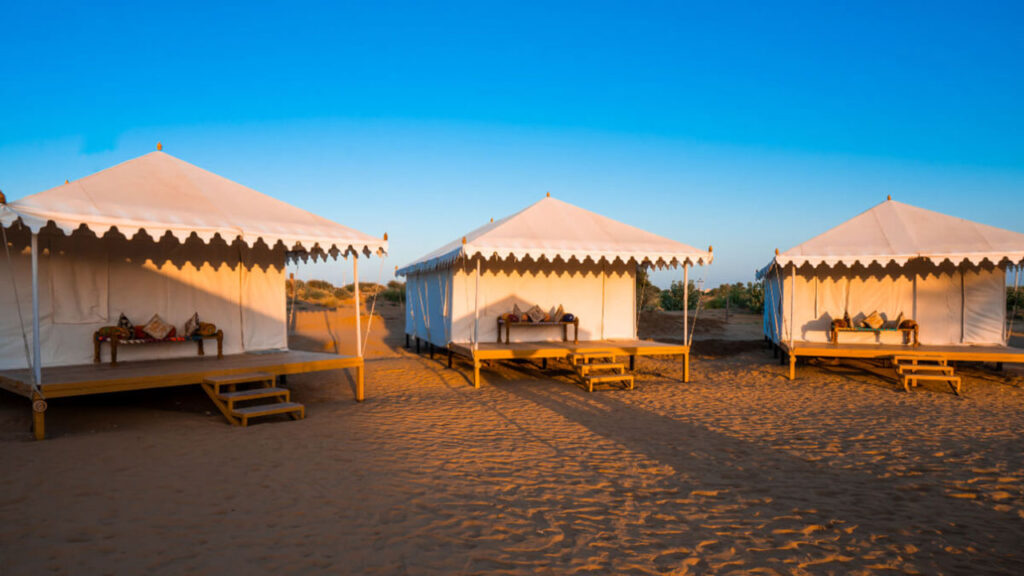 Pokhran Desert Camp | VNV Tours - cab service in udaipur