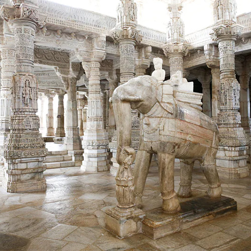 Udaipur to Ranakpur | VNV Tours - Taxi service in Udaipur
