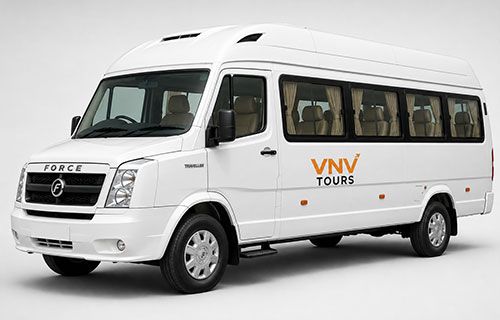 12 Seater Tempo Traveller in Udaipur | VNV Tours - places in Udaipur