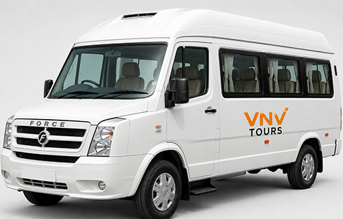 9 Seater Tempo Traveller in Udaipur | vnv tours - udaipur Taxi Service