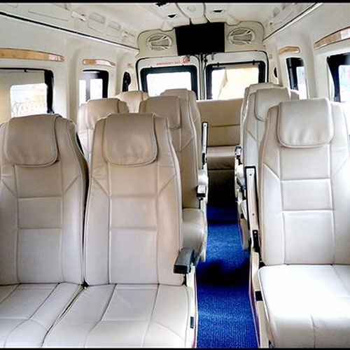 Luxury Tempo Traveller in Udaipur | Best Taxi Service in Udaipur