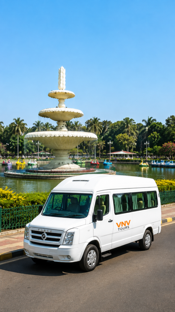 tempo traveller in Udaipur | VNV Tours - Udaipur Taxi Service
